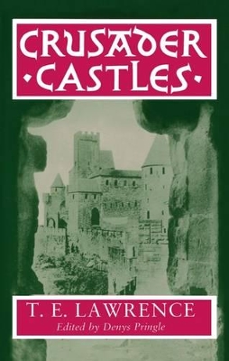 Crusader Castles book