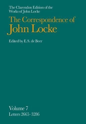 The The Clarendon Edition of the Works of John Locke: Correspondence by John Locke