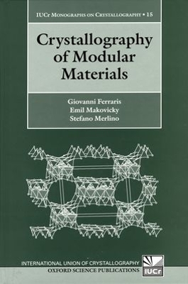 Crystallography of Modular Materials book