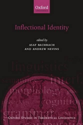 Inflectional Identity book