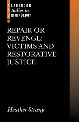 Repair or Revenge by Heather Strang