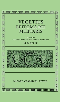 Vegetius: Epitoma rei militaris book