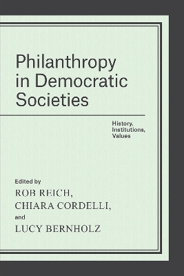 Philanthropy in Democratic Societies book