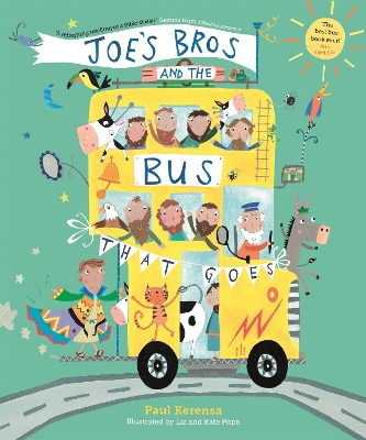 Joe's Bros and the Bus That Goes book