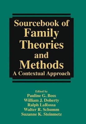 Sourcebook of Family Theories and Methods book