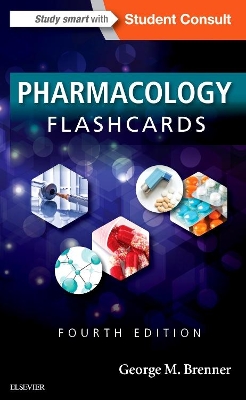 Pharmacology Flash Cards book