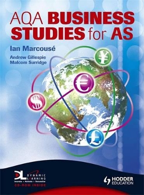 AQA Business Studies for AS by Ian Marcouse