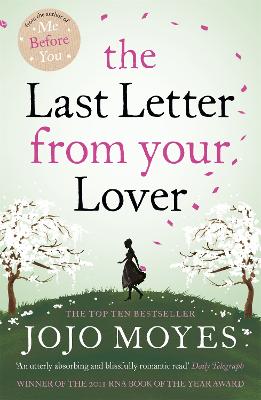 Last Letter from Your Lover book