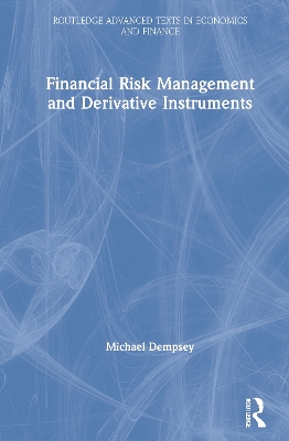 Financial Risk Management and Derivative Instruments book