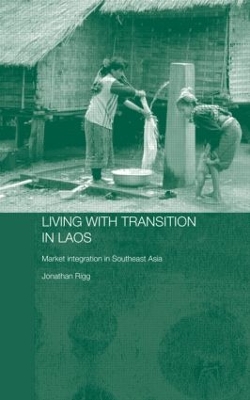 Living with Transition in Laos book