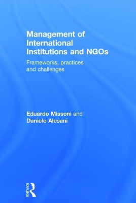 Management of International Institutions and NGOs book