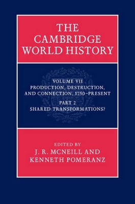 Cambridge World History book