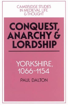 Conquest, Anarchy and Lordship book