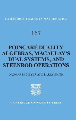 Poincare Duality Algebras, Macaulay's Dual Systems, and Steenrod Operations book