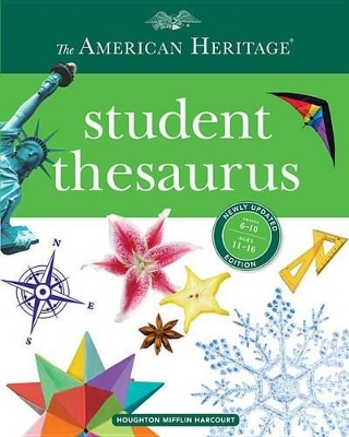 American Heritage Student Thesaurus book