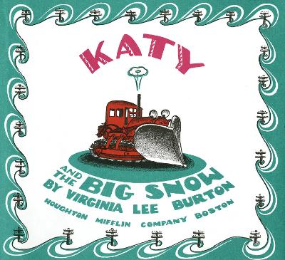 Katy and the Big Snow Book and CD by Virginia Lee Burton