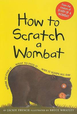 How to Scratch a Wombat book