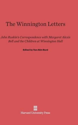 Winnington Letters book