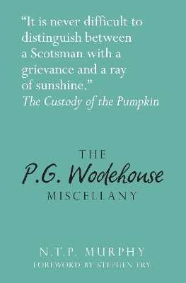 P.G. Wodehouse Miscellany book