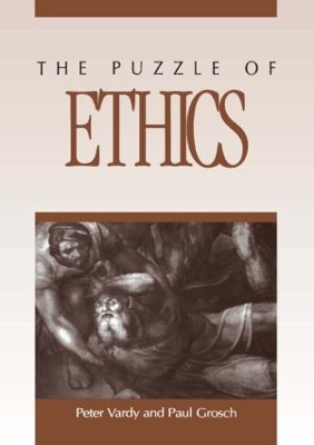 The Puzzle of Ethics by Peter Vardy