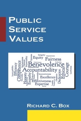 Public Service Values book