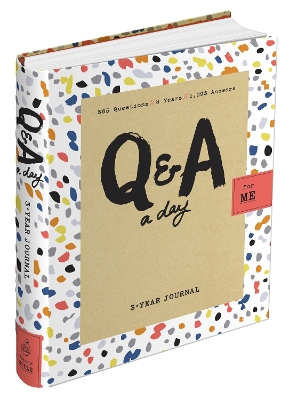 Q&A a Day for Me book