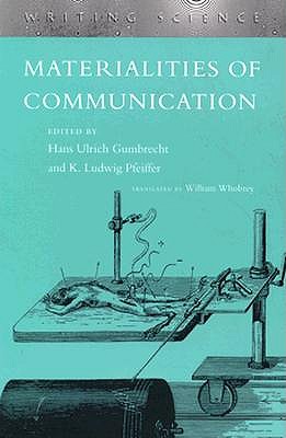 Materialities of Communication book