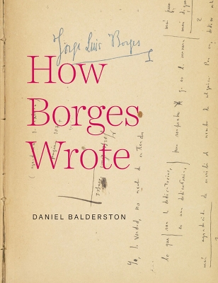 How Borges Wrote book