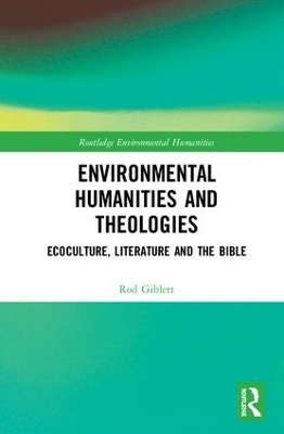 Environmental Humanities and Theologies book