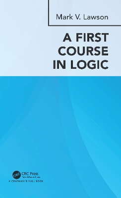 A First Course in Logic book