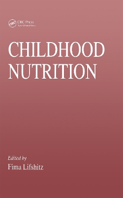 Childhood Nutrition book