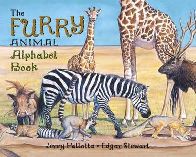 Furry Animal Alphabet Book book