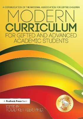 Modern Curriculum for Gifted and Advanced Academic Students book