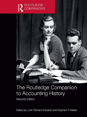 The Routledge Companion to Accounting History book