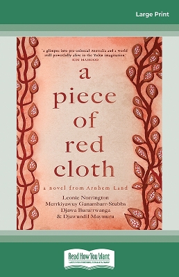 A Piece of Red Cloth book