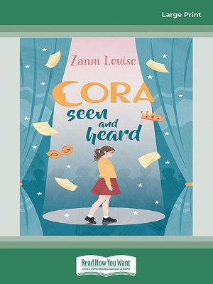 Cora Seen and Heard by Zanni Louise