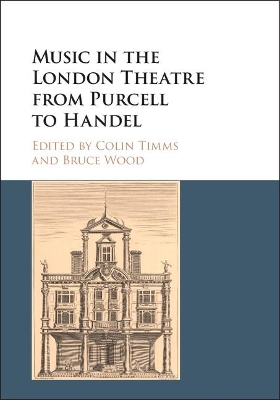 Music in the London Theatre from Purcell to Handel book