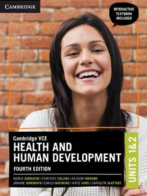 Cambridge VCE Health and Human Development Units 1&2 book