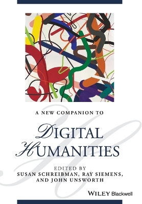 New Companion to Digital Humanities book