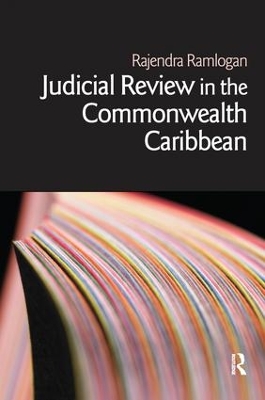 Judicial Review in the Commonwealth Caribbean book