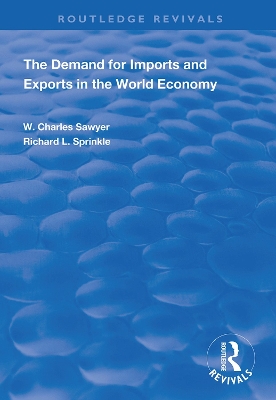 The Demand for Imports and Exports in the World Economy book