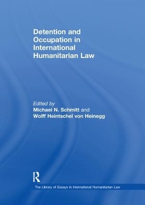 Detention and Occupation in International Humanitarian Law book