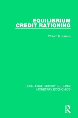 Equilibrium Credit Rationing book