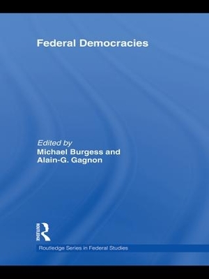 Federal Democracies book