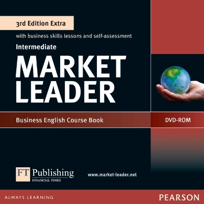 Market Leader 3rd Edition Extra Intermediate DVD-ROM for Pack book