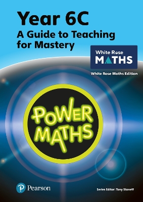 Power Maths Teaching Guide 6C - White Rose Maths edition book