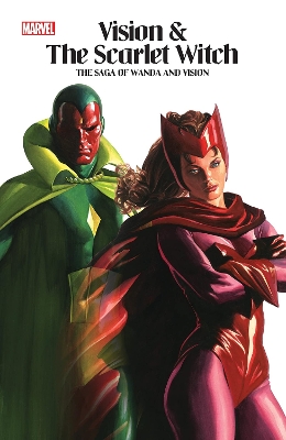 Vision & The Scarlet Witch - The Saga Of Wanda And Vision book