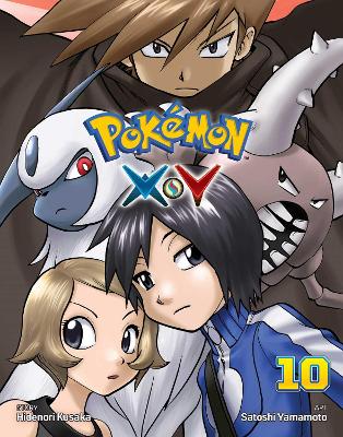 Pokemon X*Y, Vol. 10 book