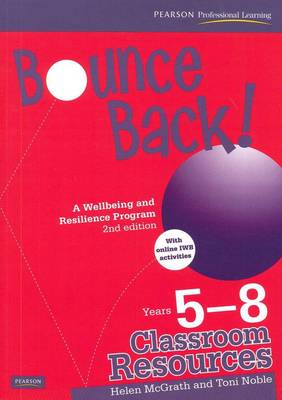Bounce Back! Year 5-8 Classroom Resourc book
