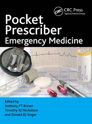 Pocket Prescriber Emergency Medicine book